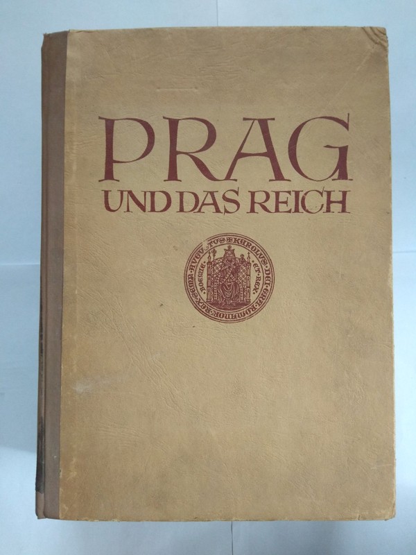 Cizojazyčná literatura Prag und das Reich Antikvariát z Lužických hor