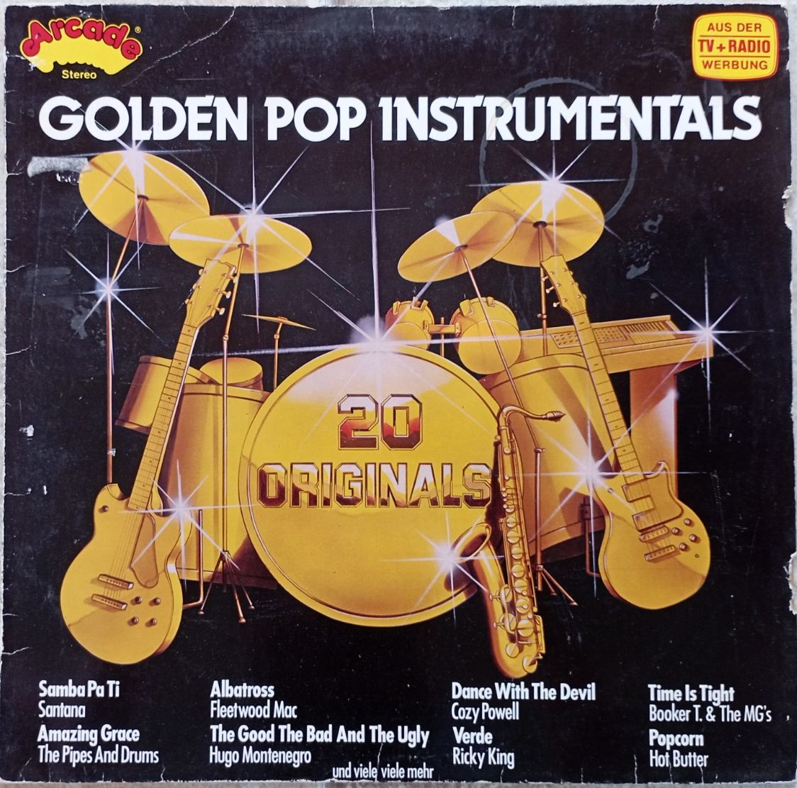 Golden Pop Instrumentals