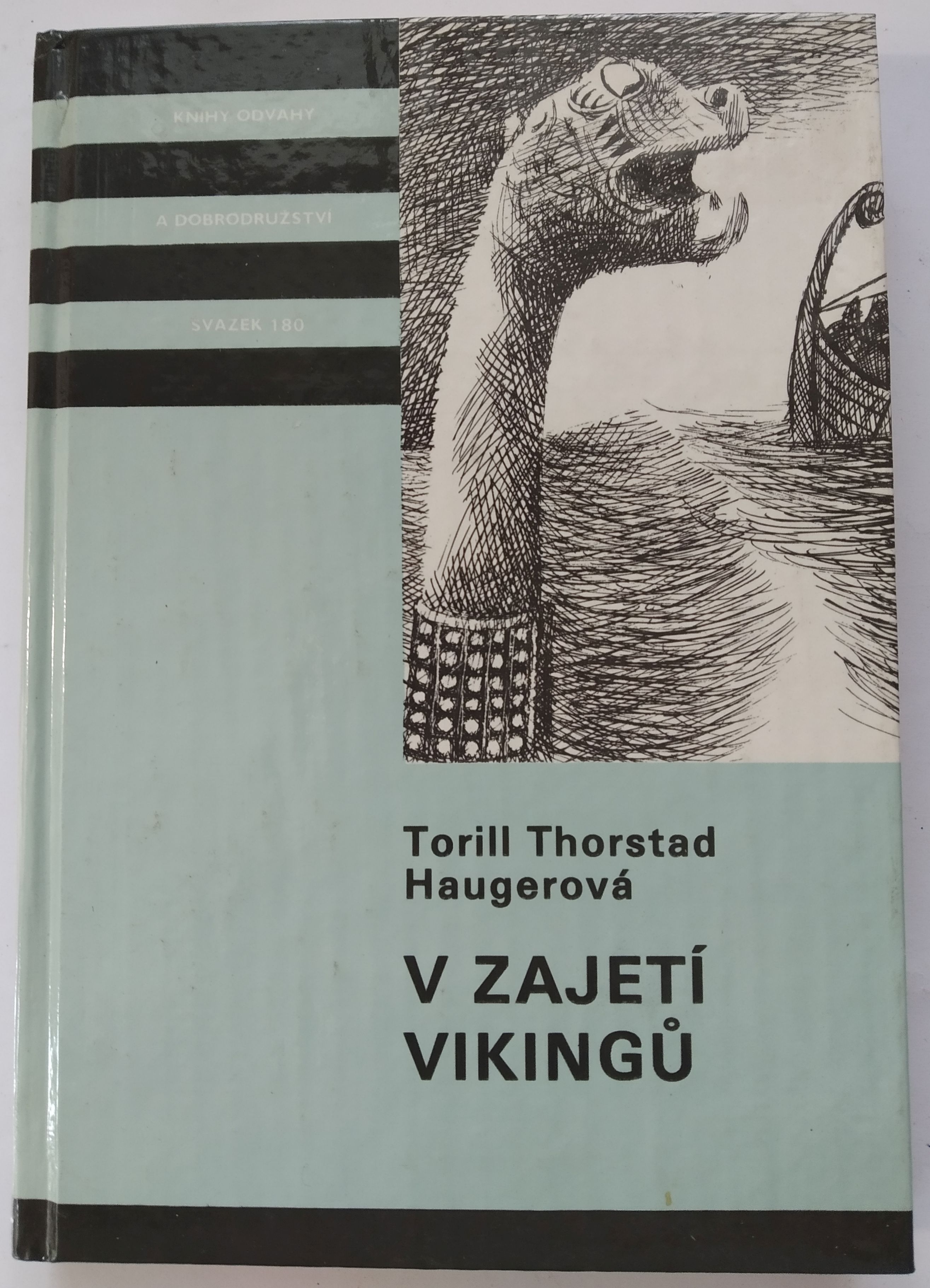 Beletrie | V Zajetí Vikingů | Antikvariát Z Lužických Hor