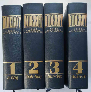 Diderot velká všeobecná encyklopedie 1- 4