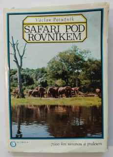 Safari pod rovníkem – 7000 km savanou a pralesem