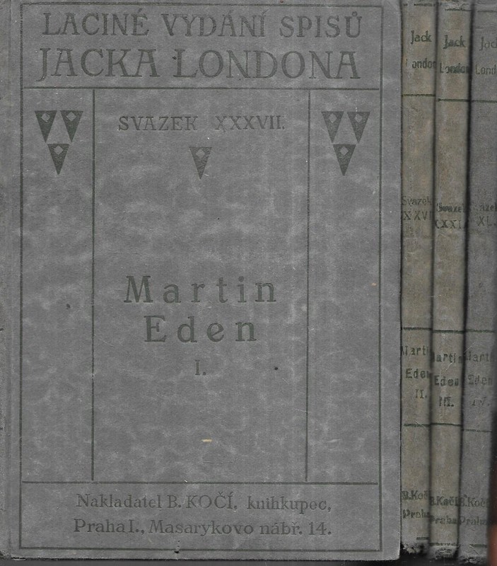 Martin Eden I+IV