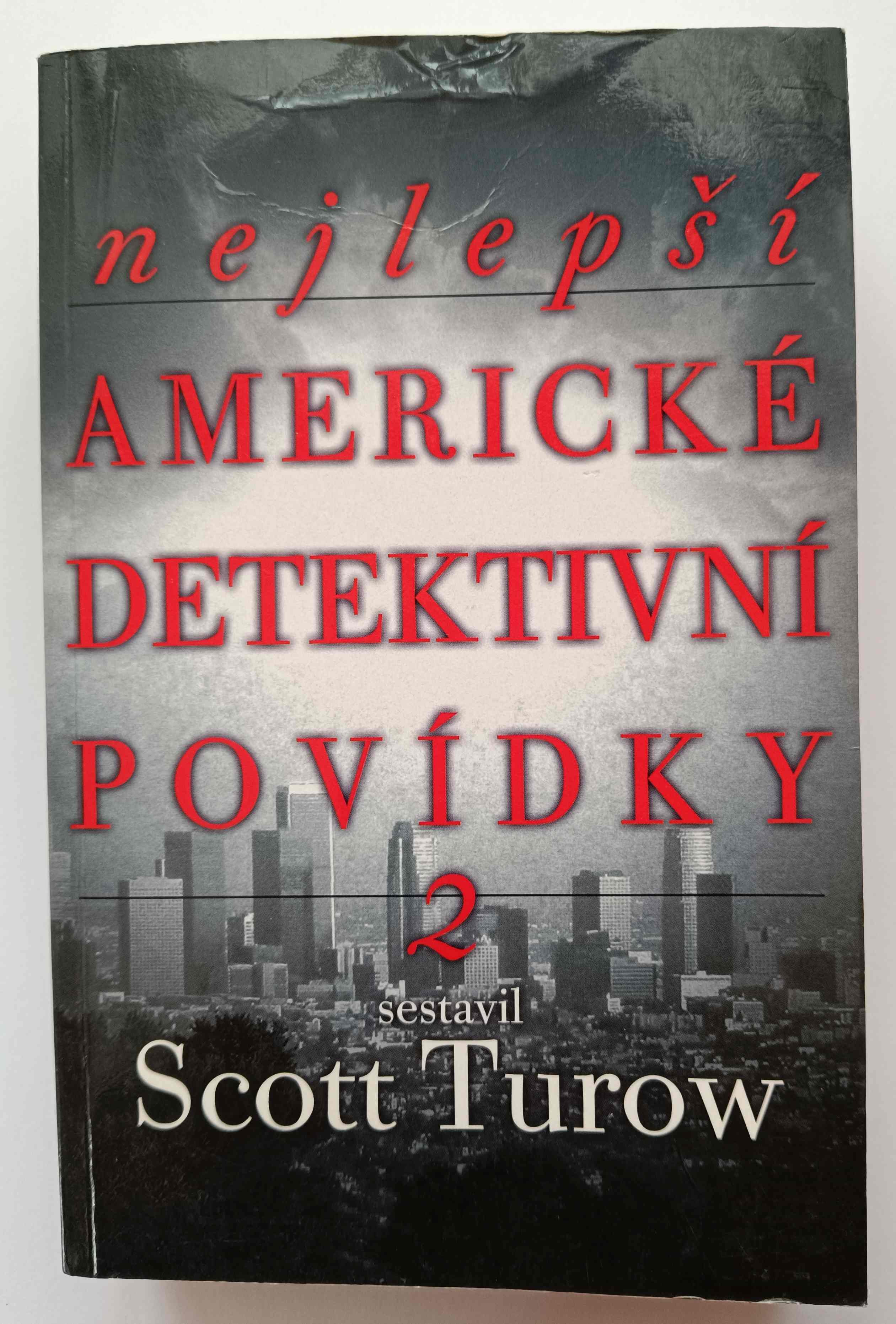 Nejlepší americké detektivní povídky 2