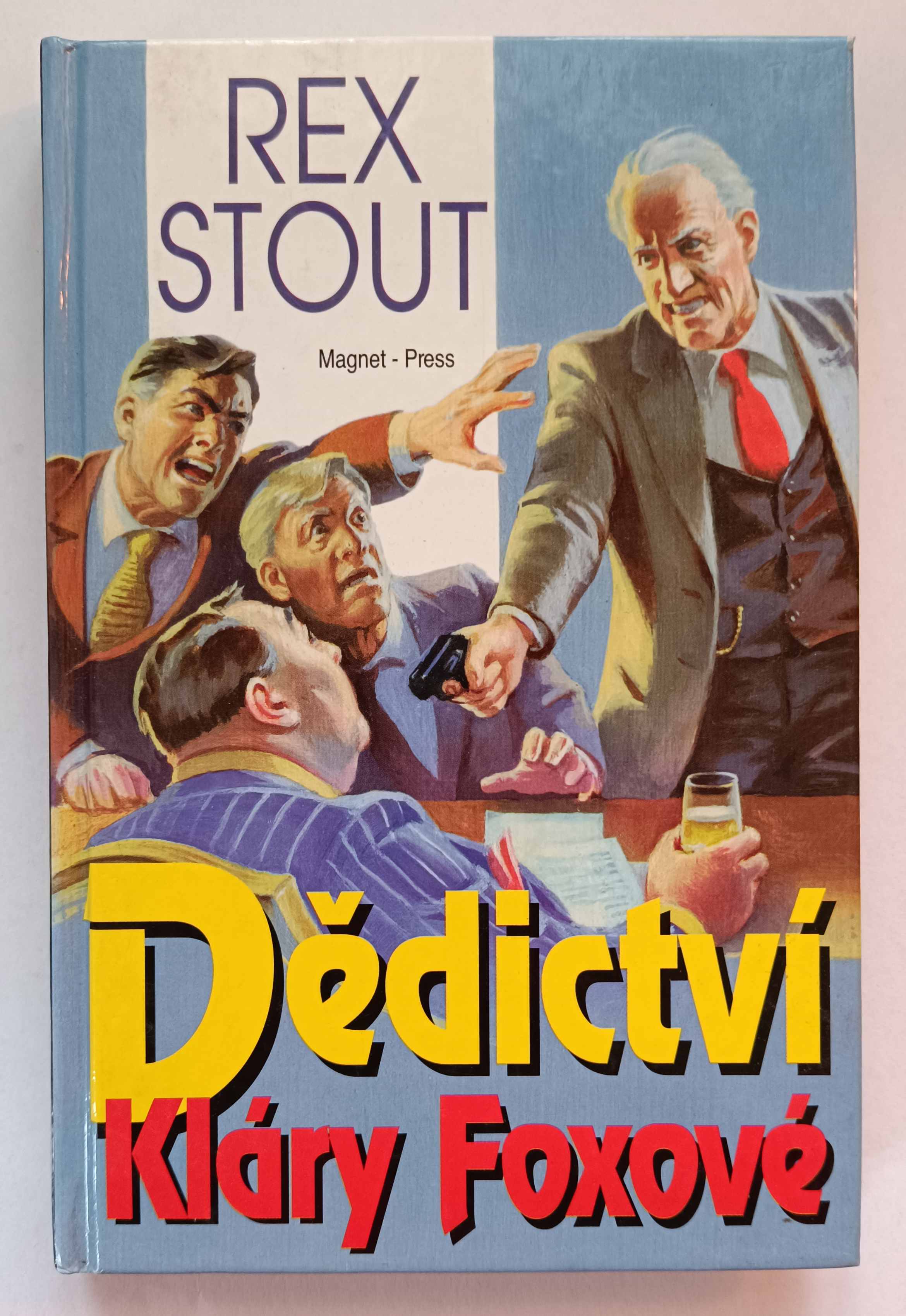 Dědictví Kláry Foxové