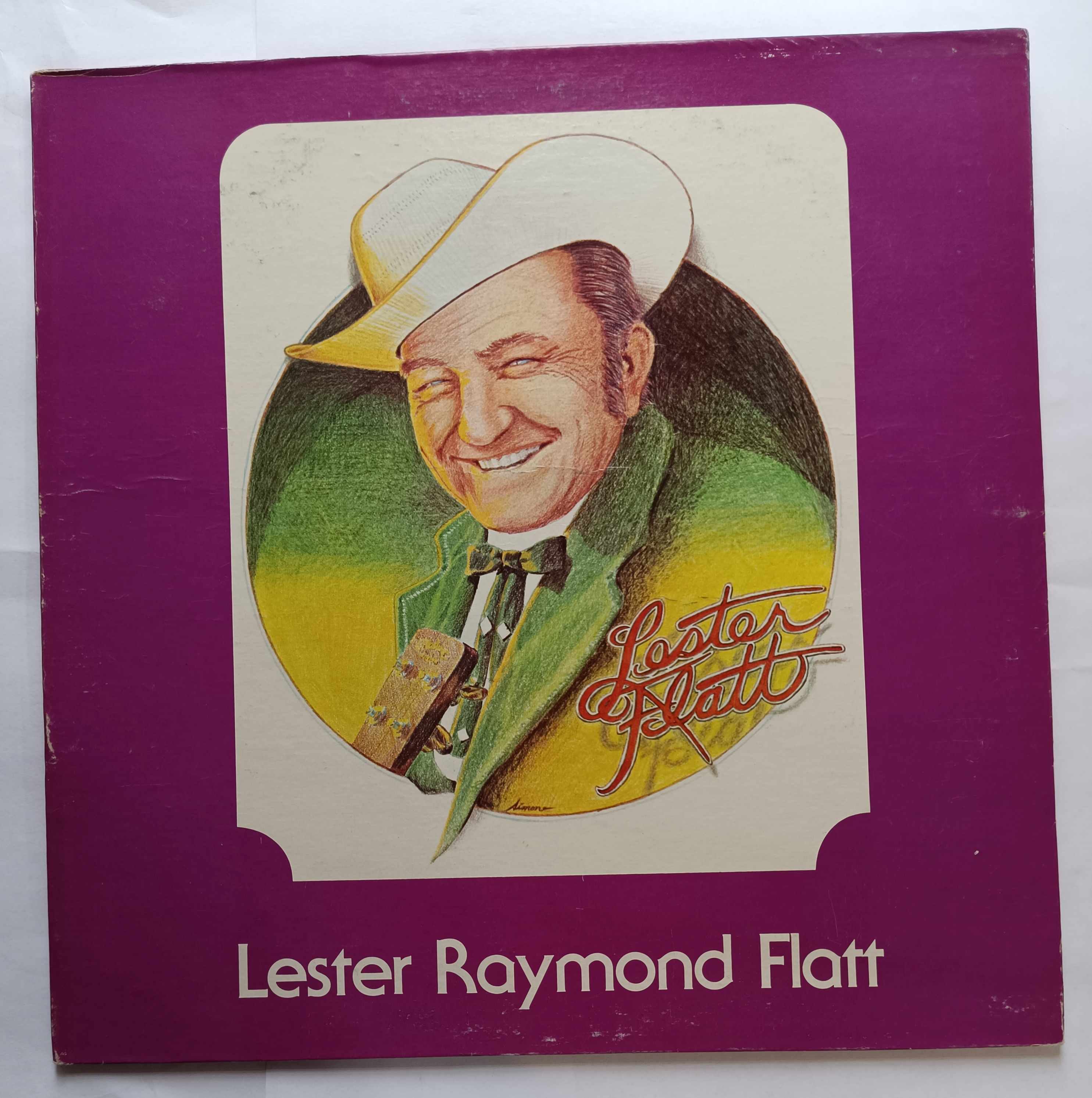 Lester Raymond Flatt