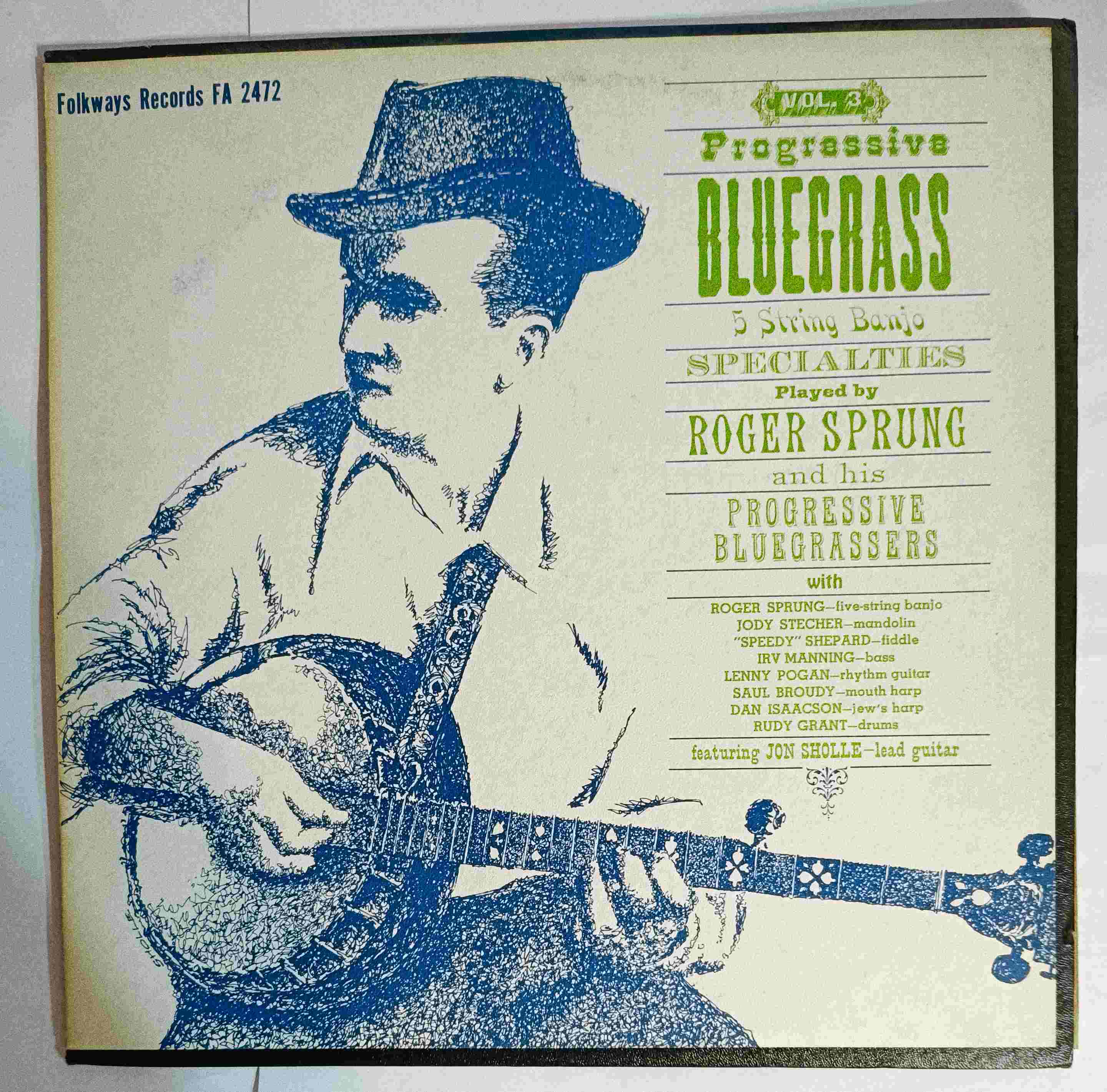 Progressive Bluegrass, Vol. 3