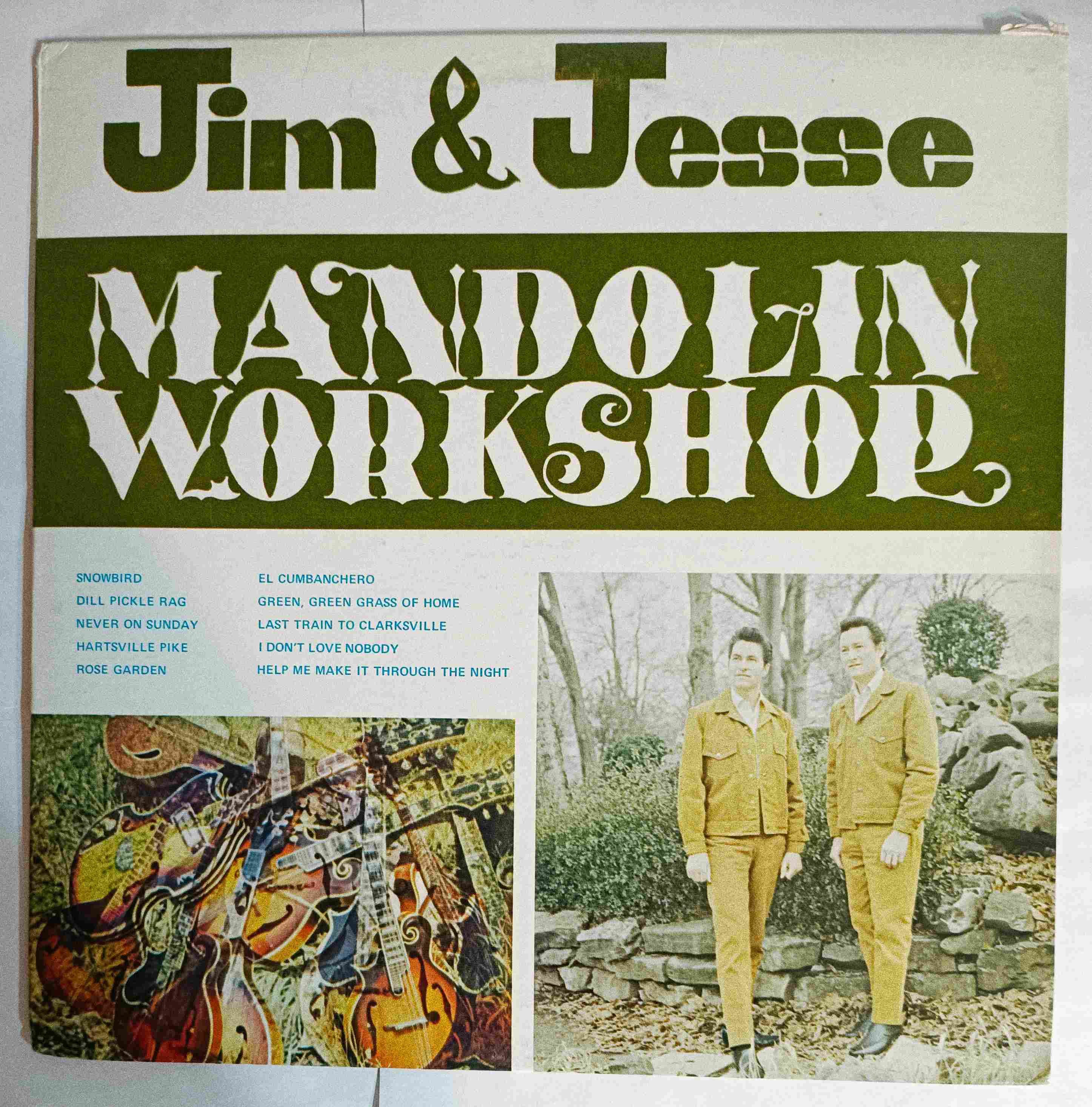 Mandolin Workshop