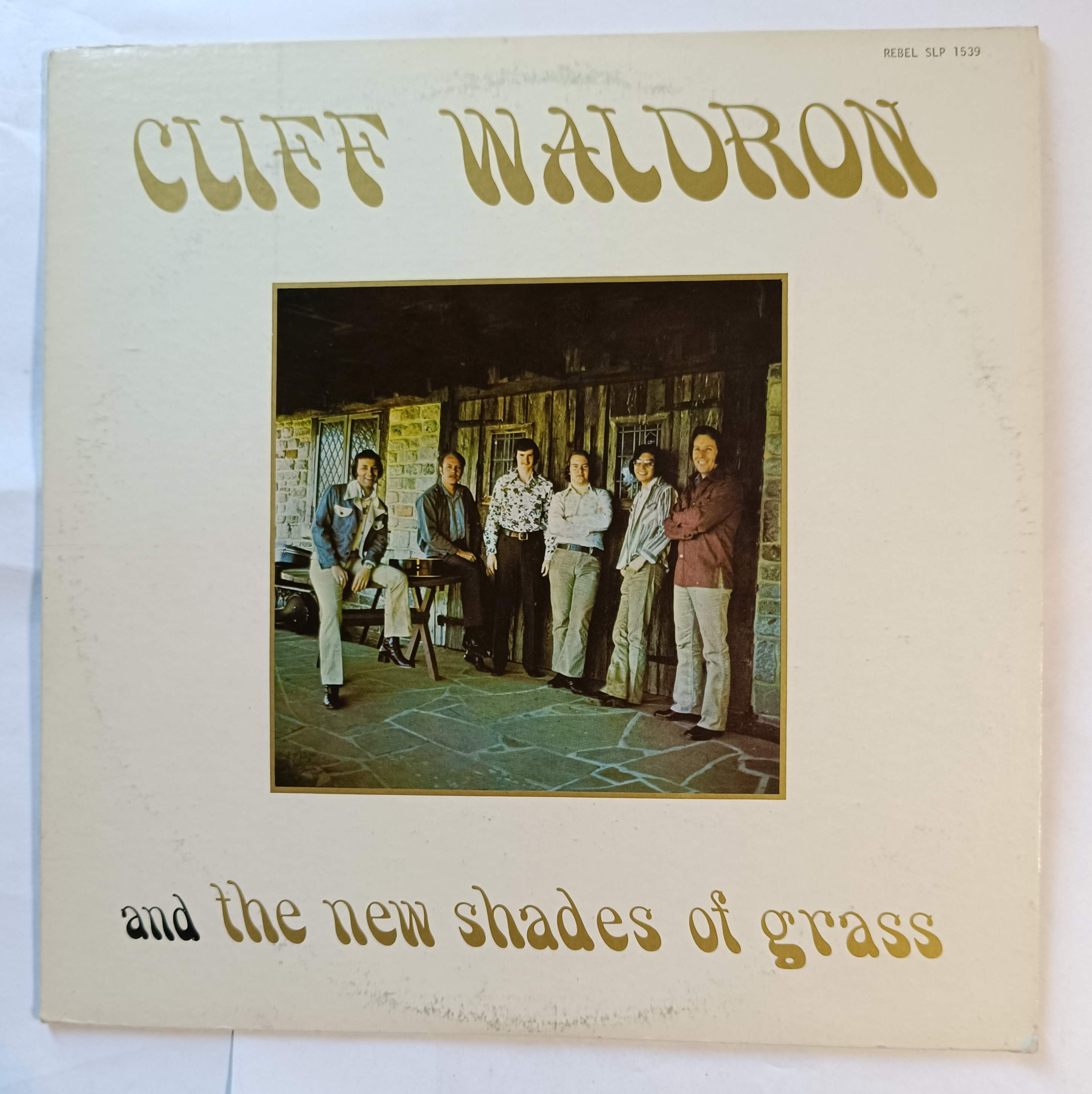 Cliff Waldron And The New Shades Of Grass