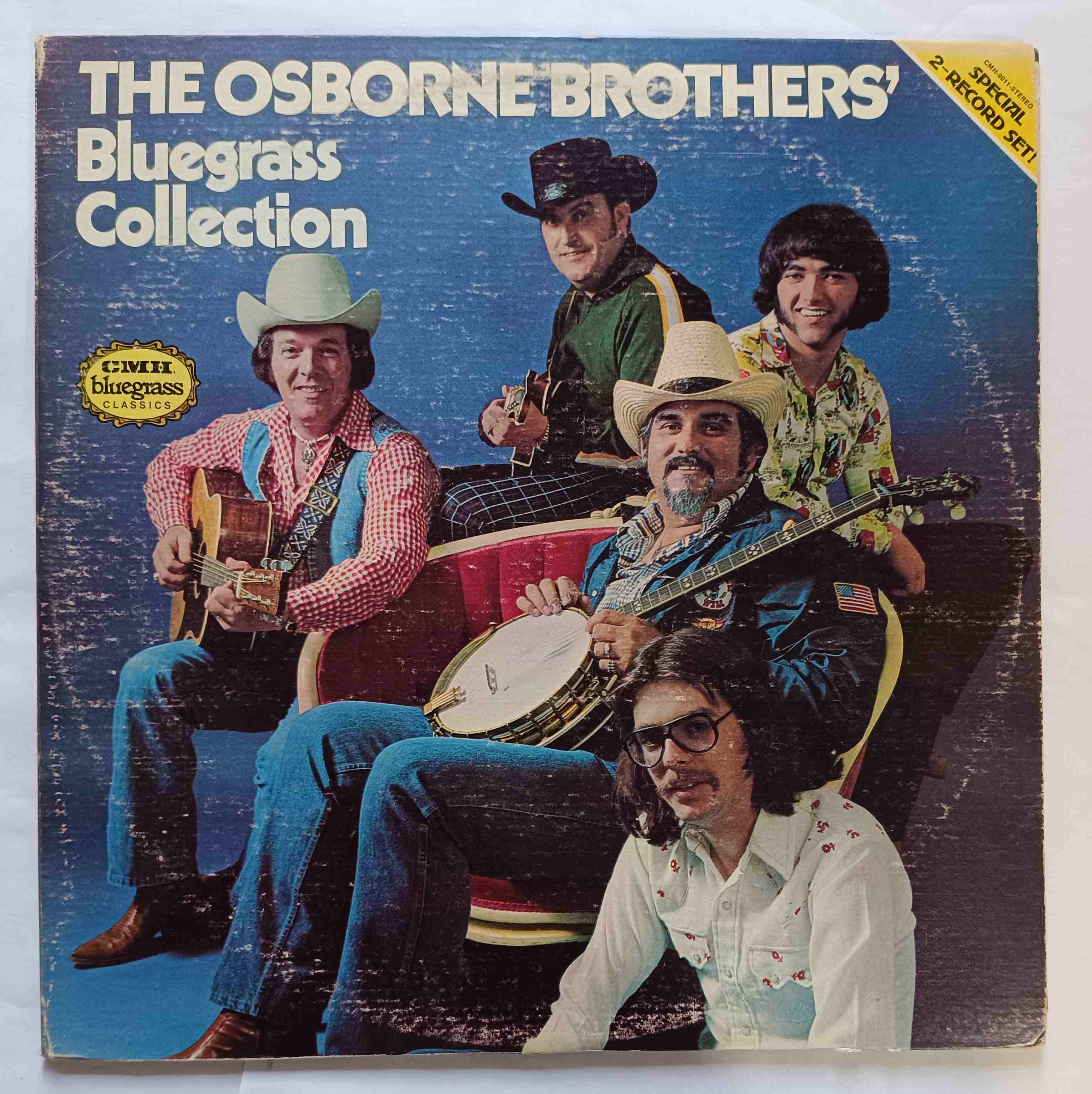 The Osborne Brothers' Bluegrass Collection - 2LP