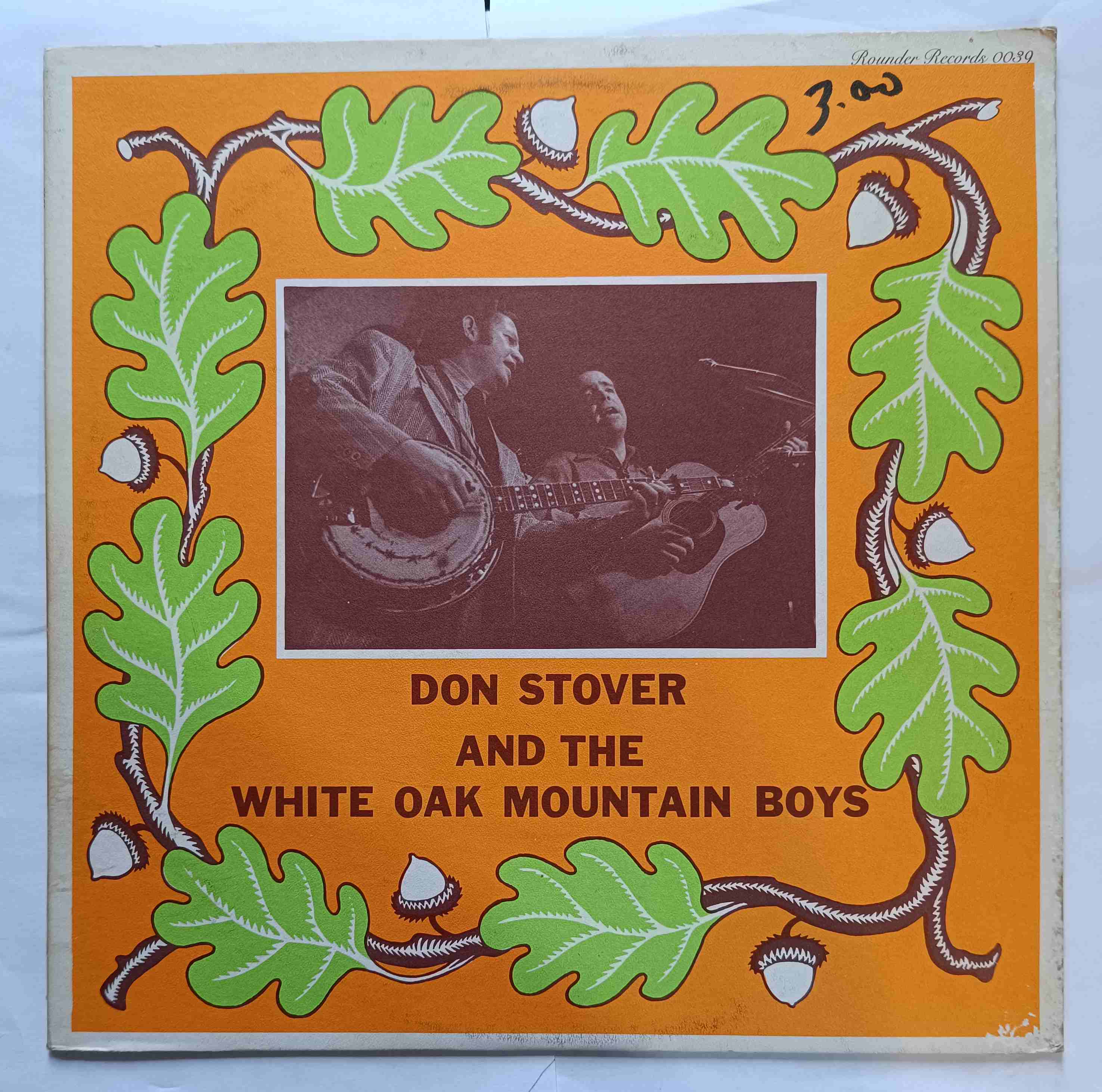  Don Stover And The White Oak Mountain Boys