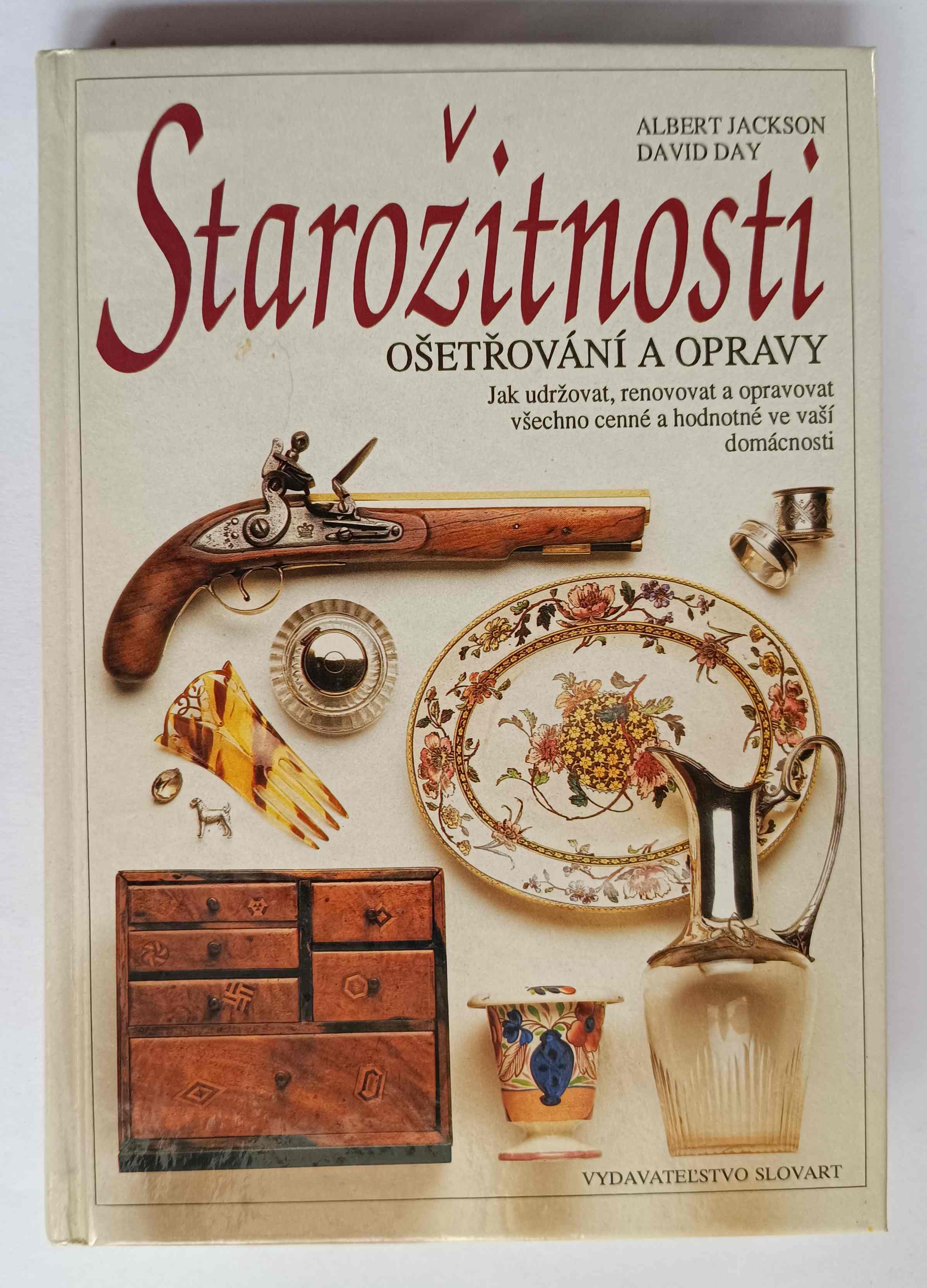 Starožitnosti - ošetřování a opravy