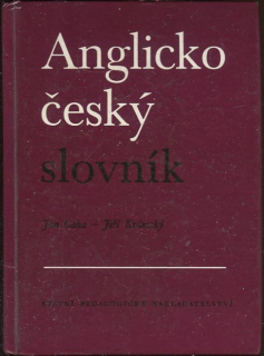 Anglicko-český slovník : English-czech dictionary