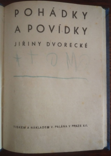 Pohádky a povídky Jiřiny Dvorecké