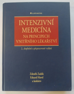 Intenzivní medicína na principech vnitřního lékařství