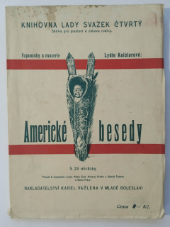 Americké besedy