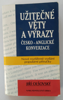 Užitečné věty a výrazy česko-anglické konverzace