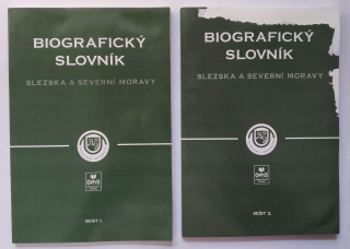 Biografický slovník Slezska a severní Moravy 1. + 2.