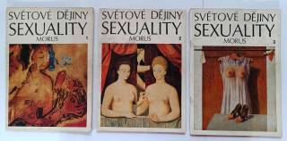 Světové dějiny sexuality I. - III.