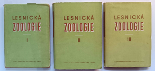 Lesnická zoologie I. - III.