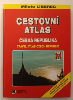 Cestovní atlas Česká republika