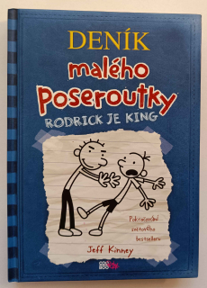 Deník malého poseroutky. Rodrick je king