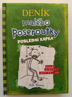 Deník malého poseroutky. Poslední kapka