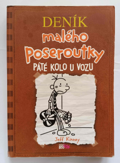 Deník malého poseroutky. Páté kolo u vozu