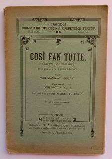 COSÍ FAN TUTTE