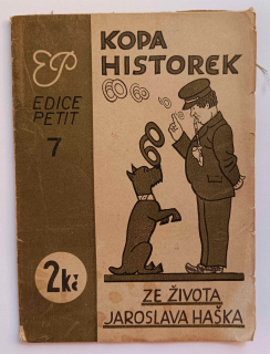 Kopa historek ze života Jaroslava Haška